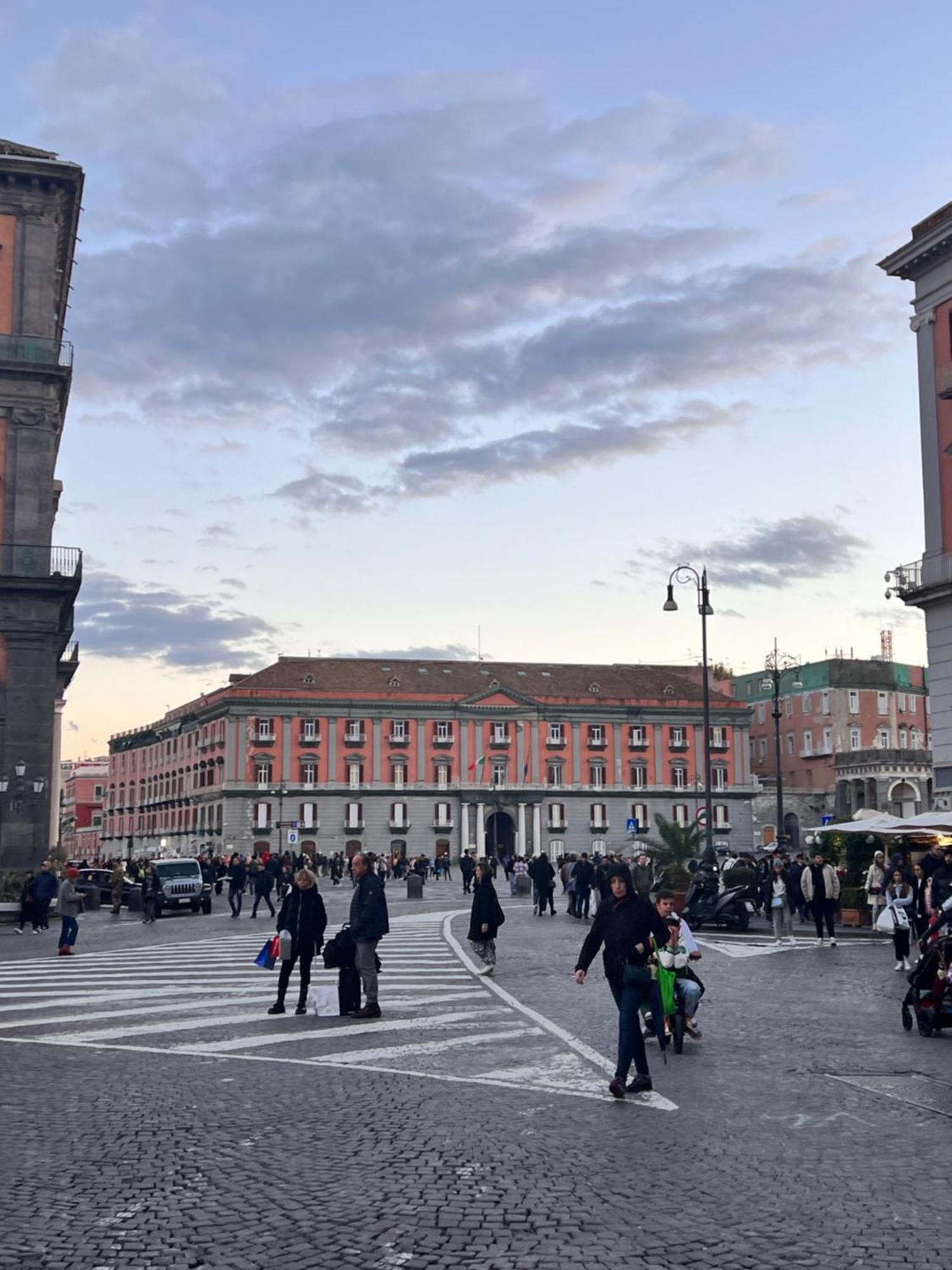 Ira House Leilighet Napoli Eksteriør bilde