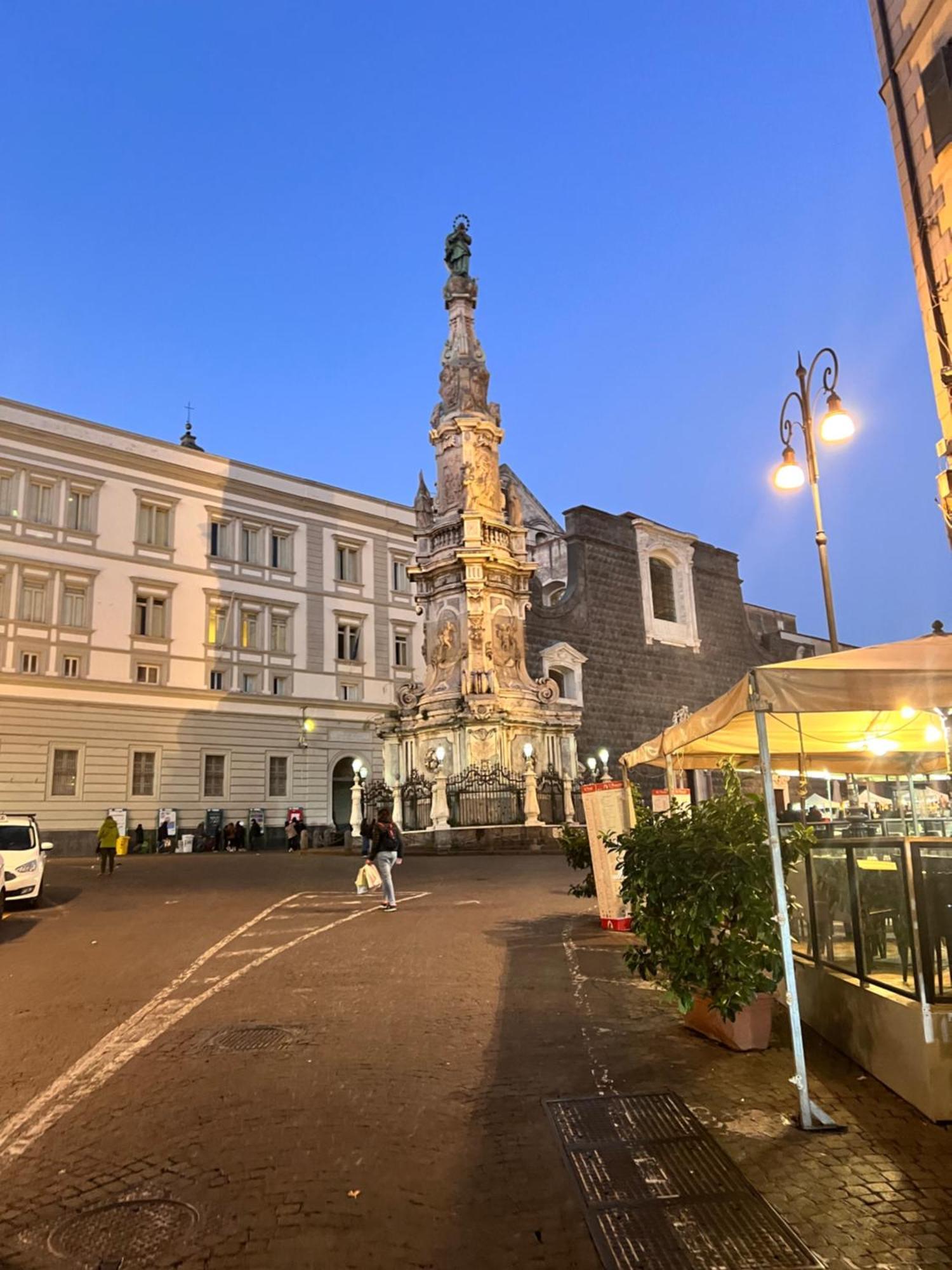 Ira House Leilighet Napoli Eksteriør bilde