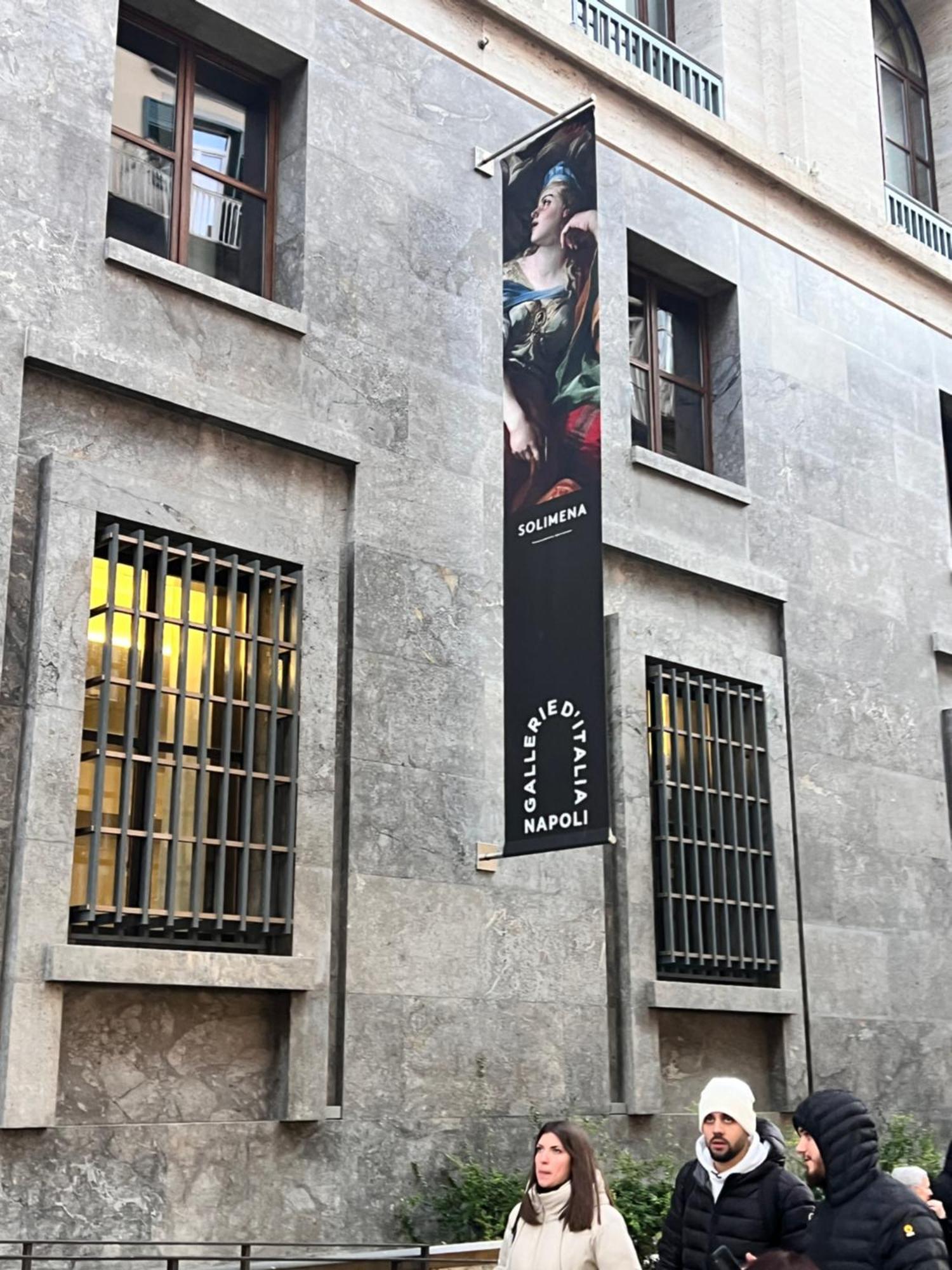 Ira House Leilighet Napoli Eksteriør bilde