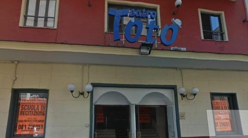 Ira House Leilighet Napoli Eksteriør bilde