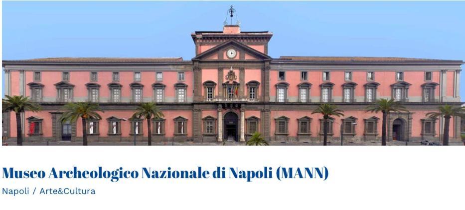 Ira House Leilighet Napoli Eksteriør bilde