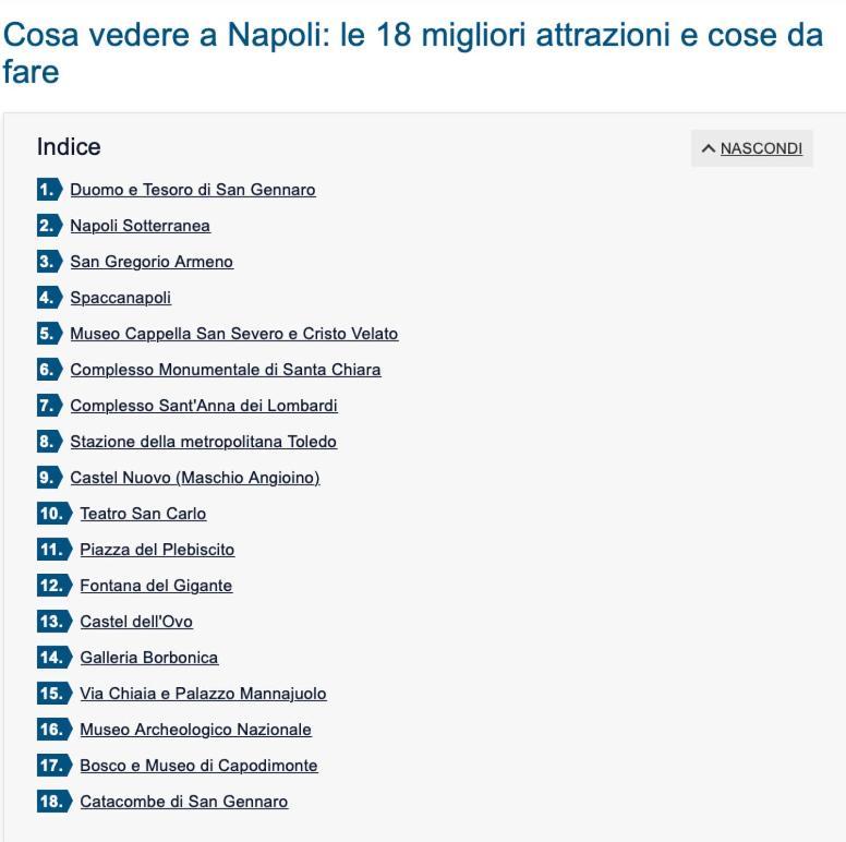 Ira House Leilighet Napoli Eksteriør bilde